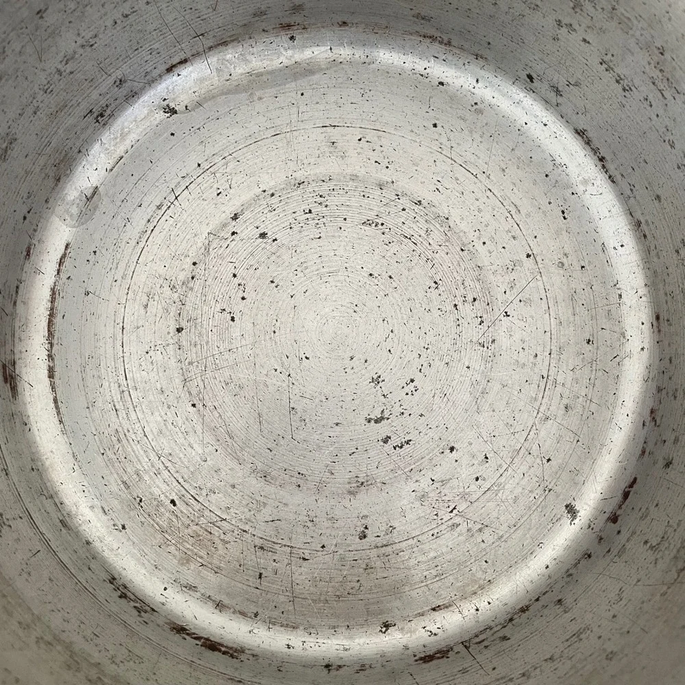Vintage Club Aluminum Hammered‎ 4.5 qt Stock Pot w/ Lid (Hammercraft Style)